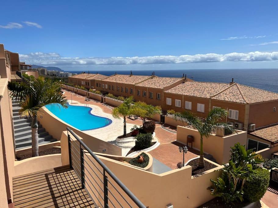 Casa Adosada De Lujo Con Piscina Y Vistas Al Mar Santa Cruz de Tenerife Exteriér fotografie
